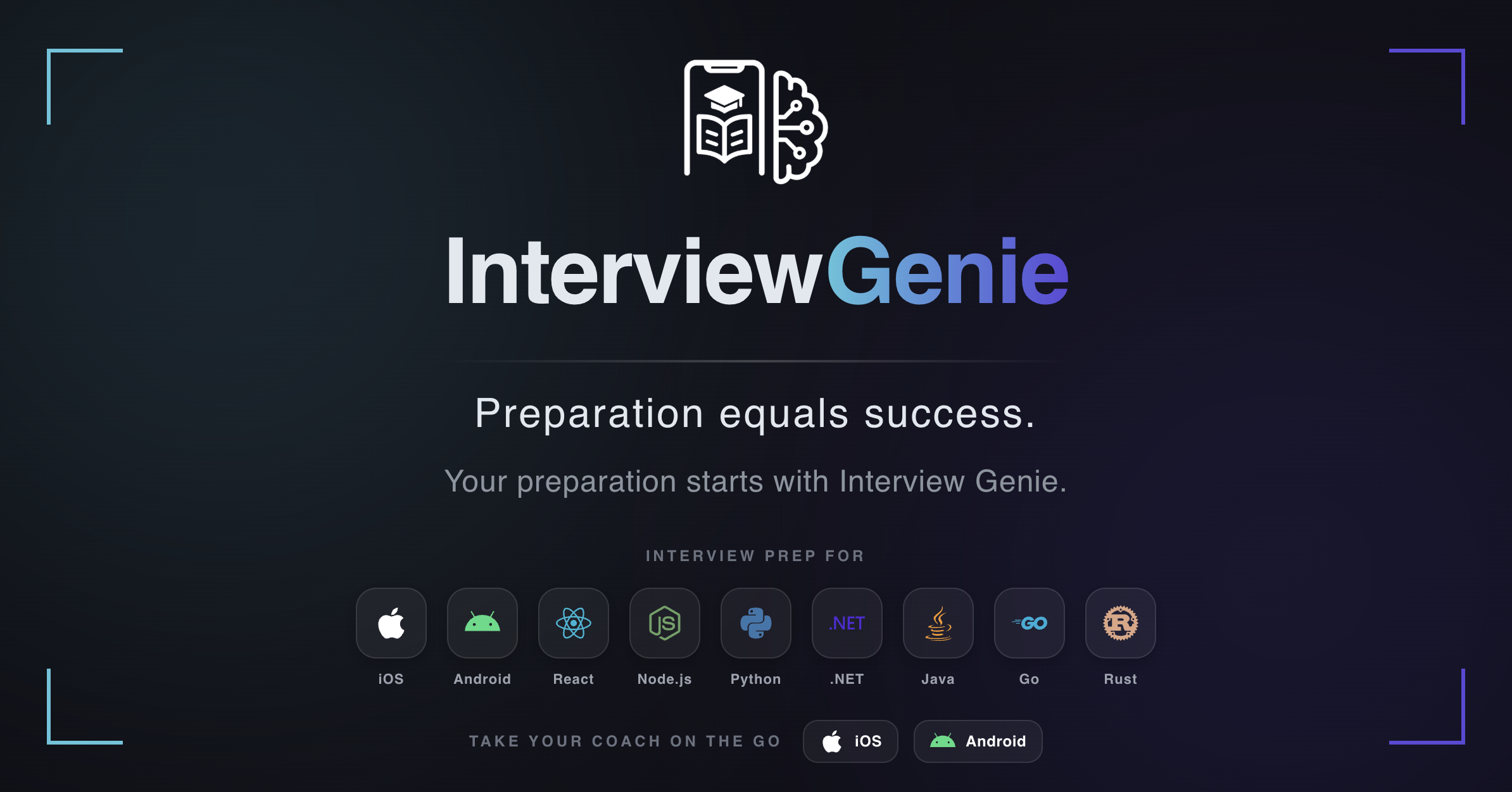 Interview Genie | AI Interview Preparation & Coding Practice